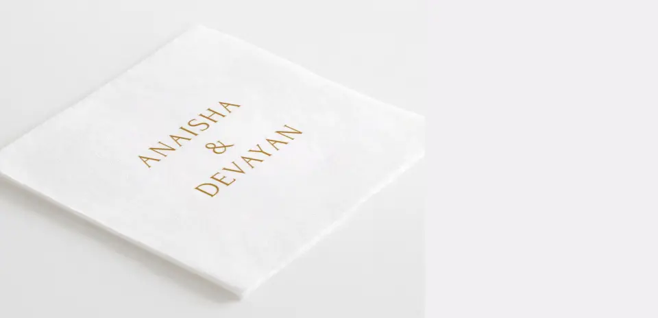 Napkin Front