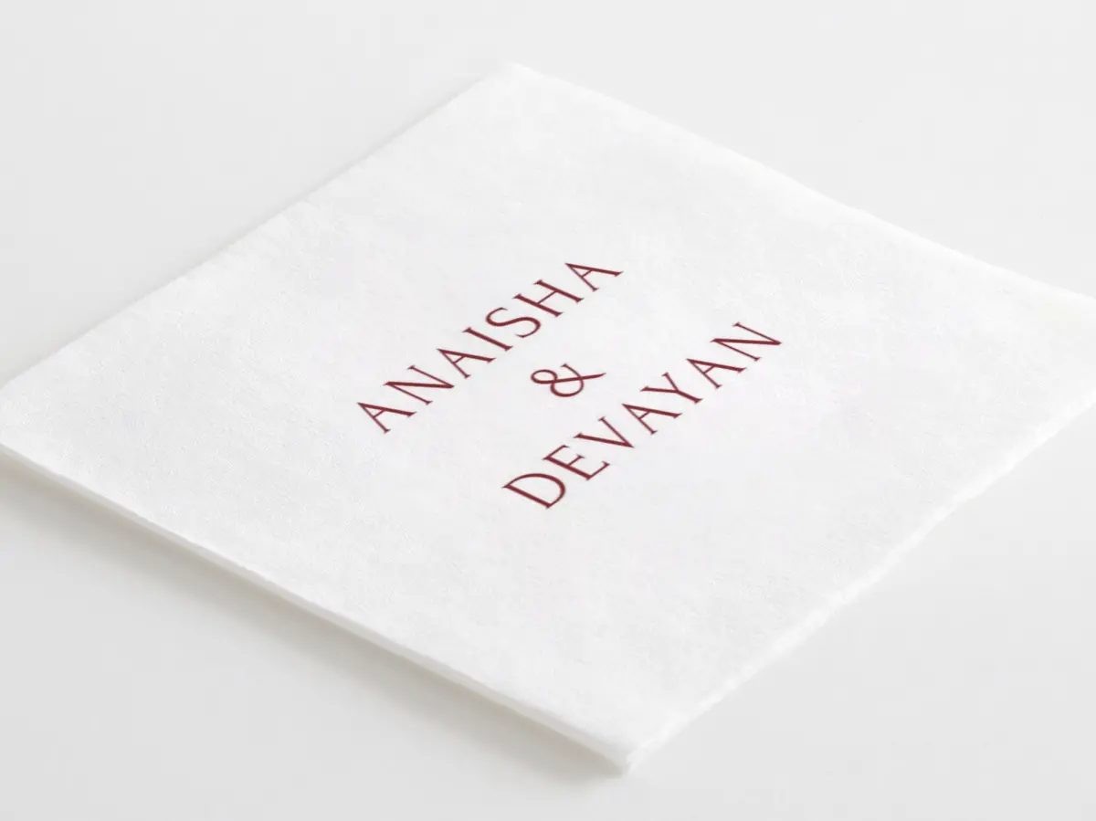Napkin Front