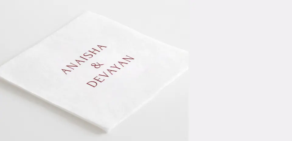 Napkin Front