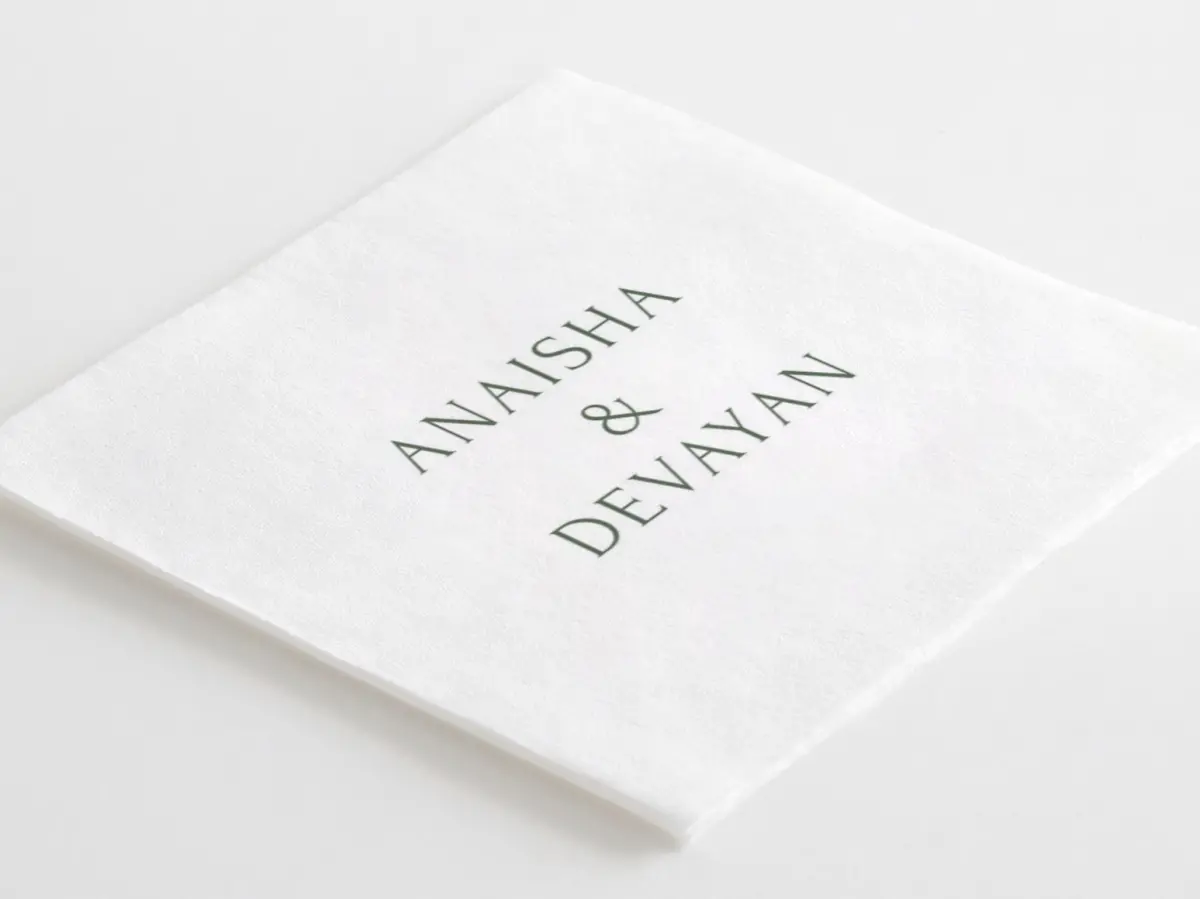 Napkin Front