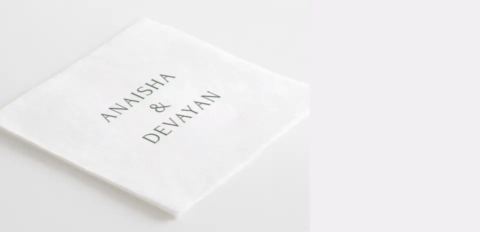 Napkin Front