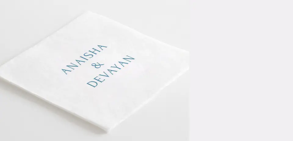 Napkin Front