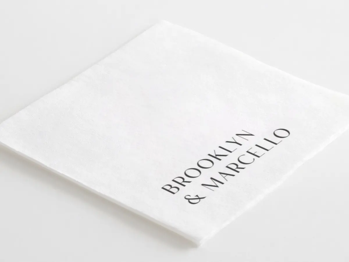 Napkin Front