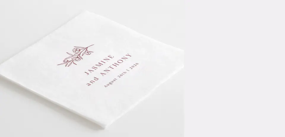 Napkin Front