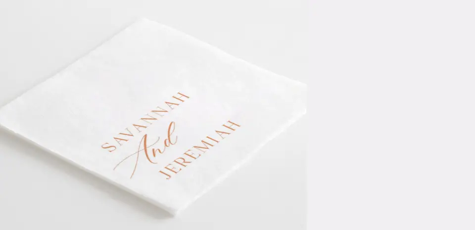 Napkin Front