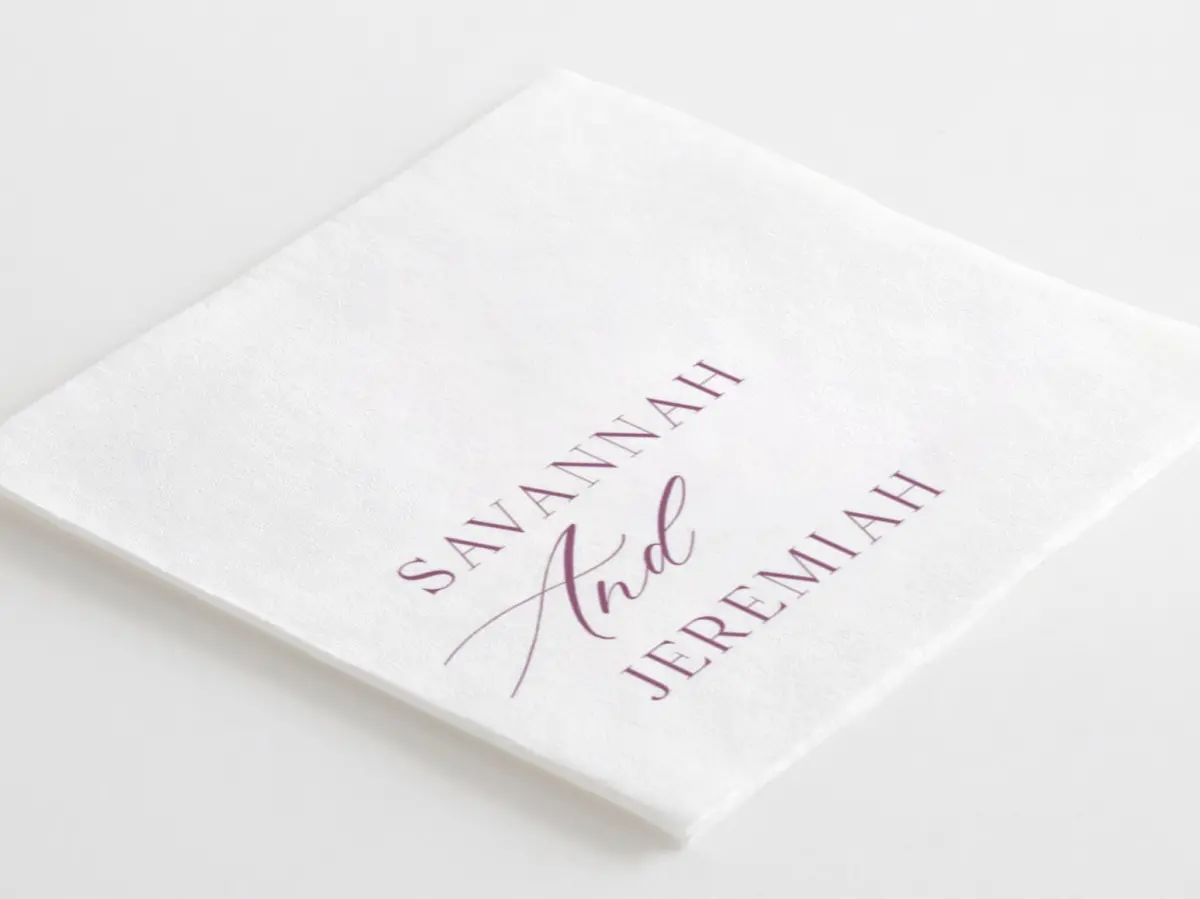 Napkin Front