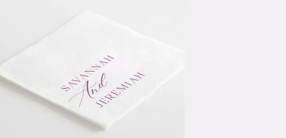 Napkin Front