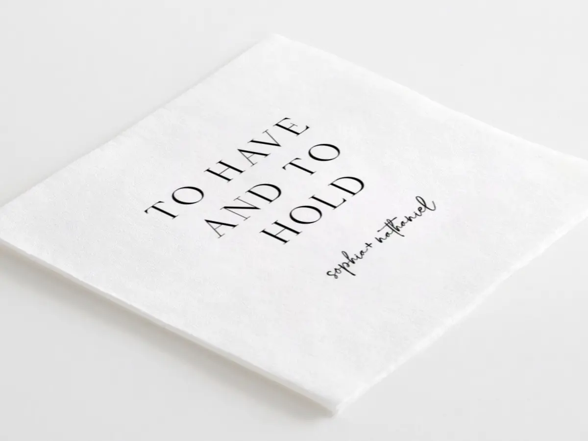 Napkin Front