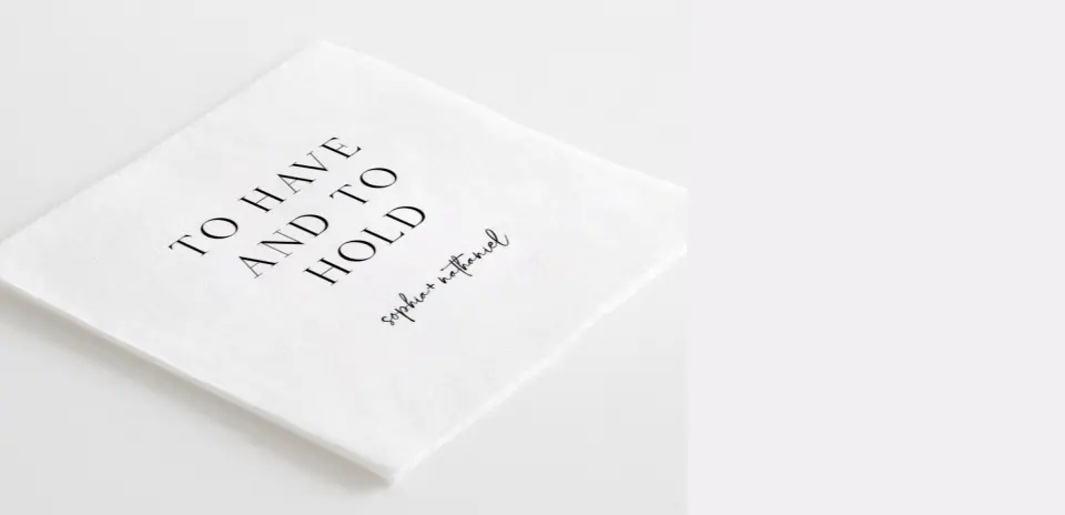 Napkin Front