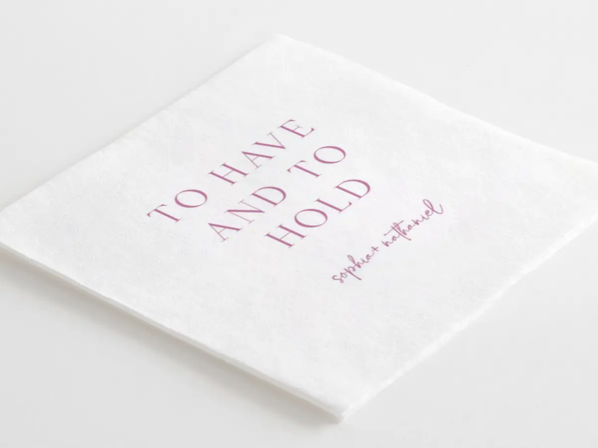 Napkin Front