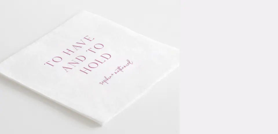 Napkin Front