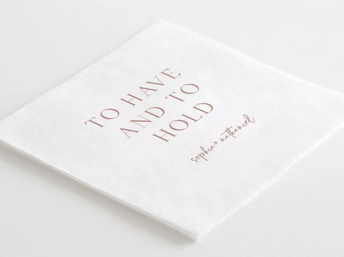 Napkin Front