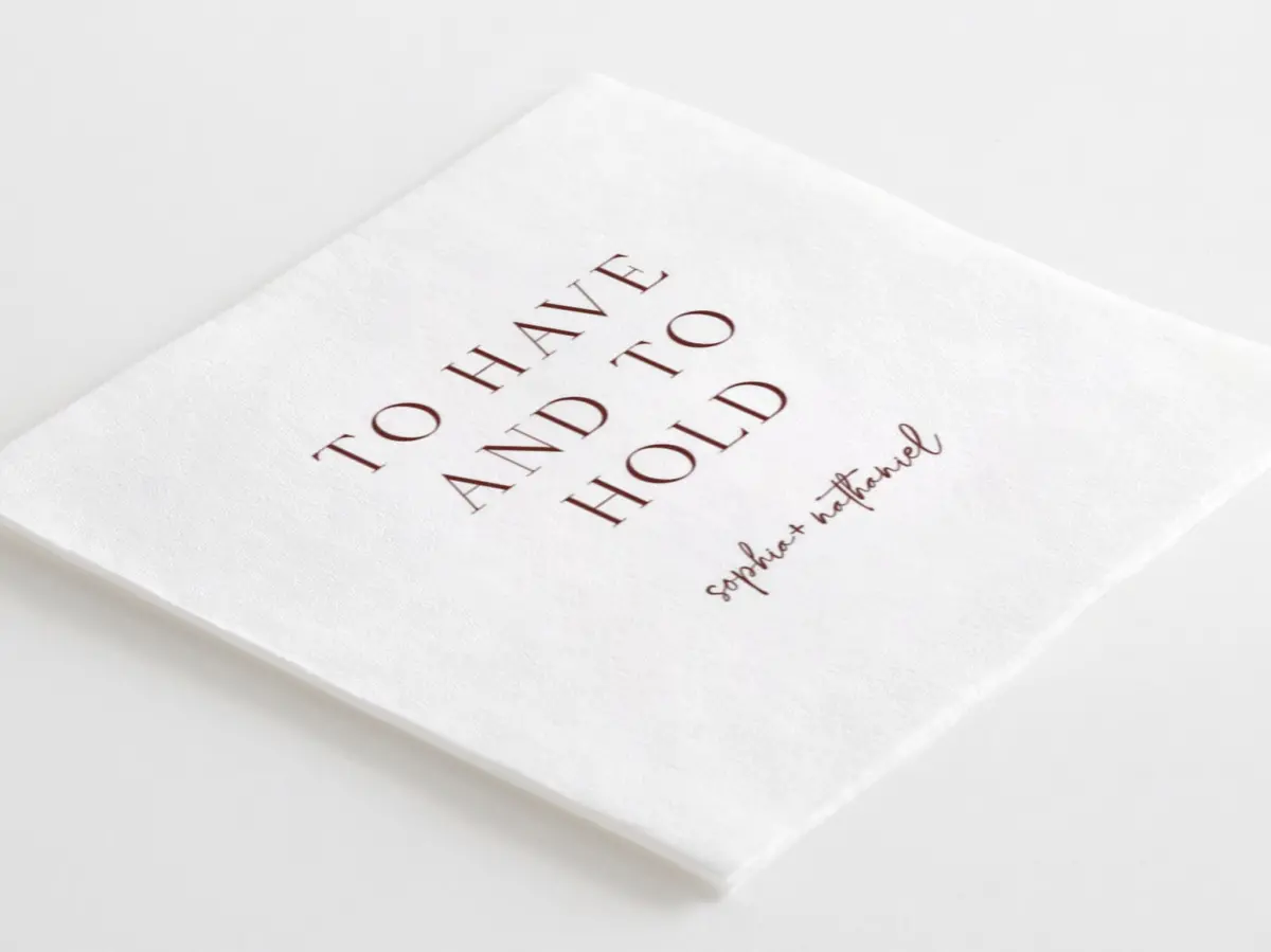 Napkin Front