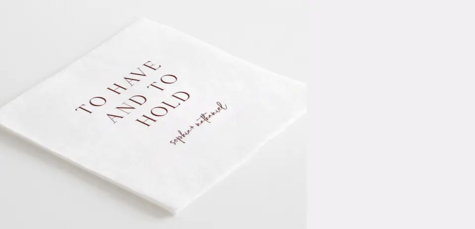 Napkin Front