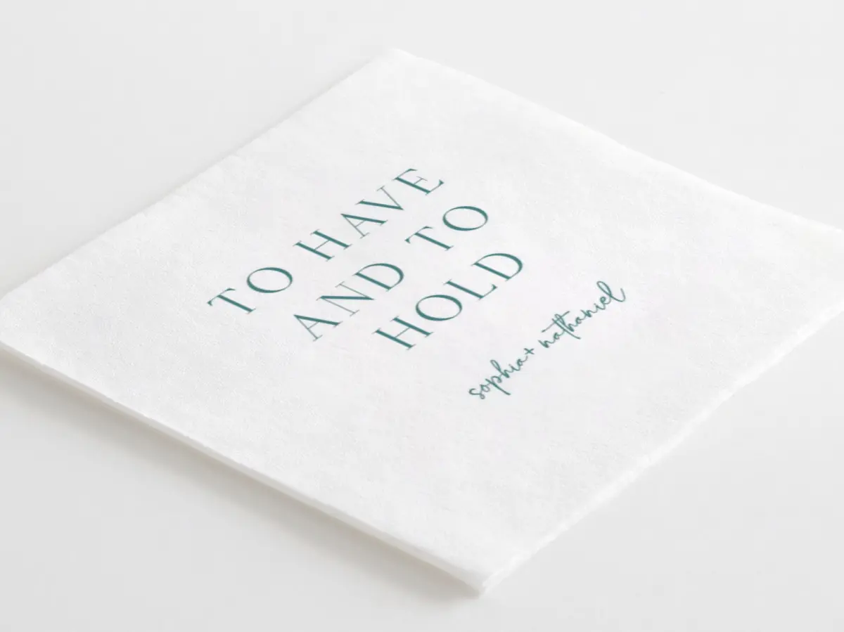 Napkin Front