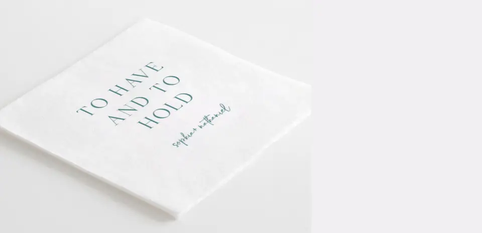 Napkin Front