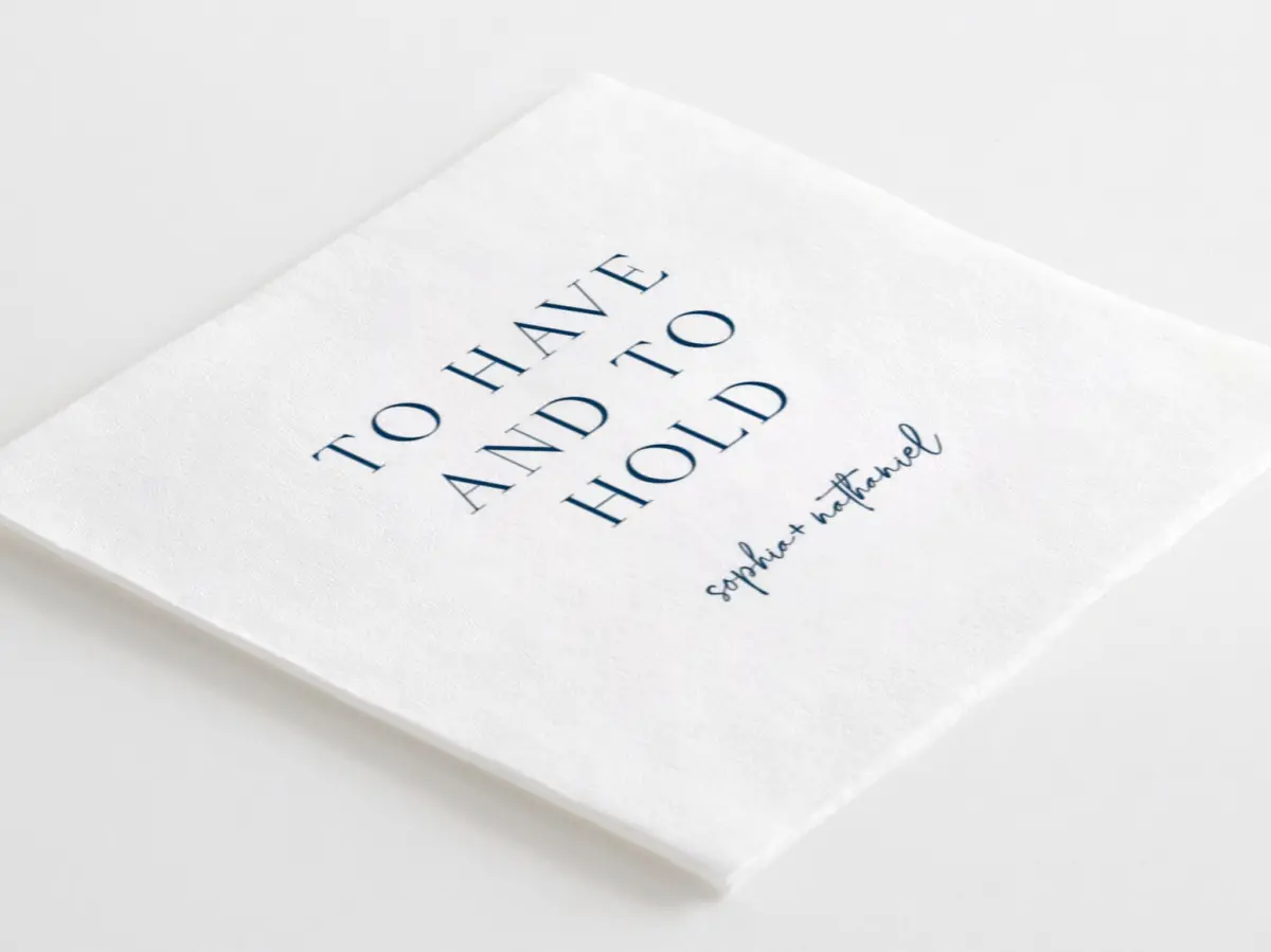Napkin Front
