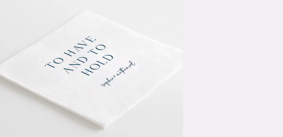 Napkin Front