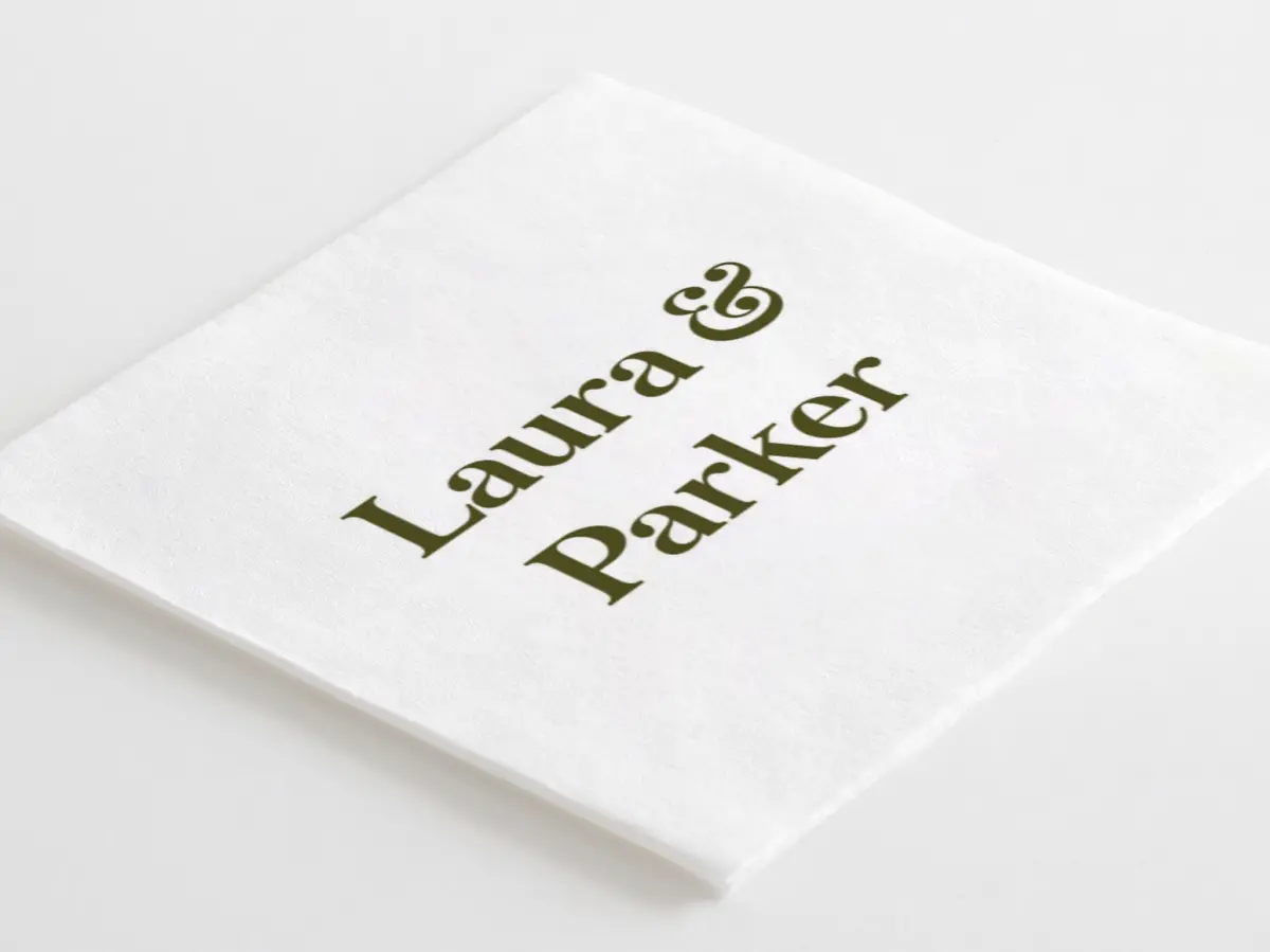 Napkin Front