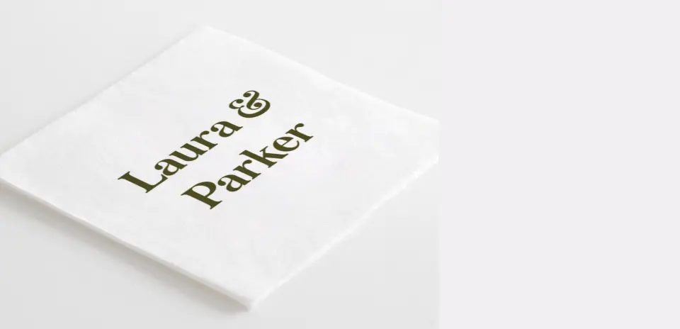 Napkin Front