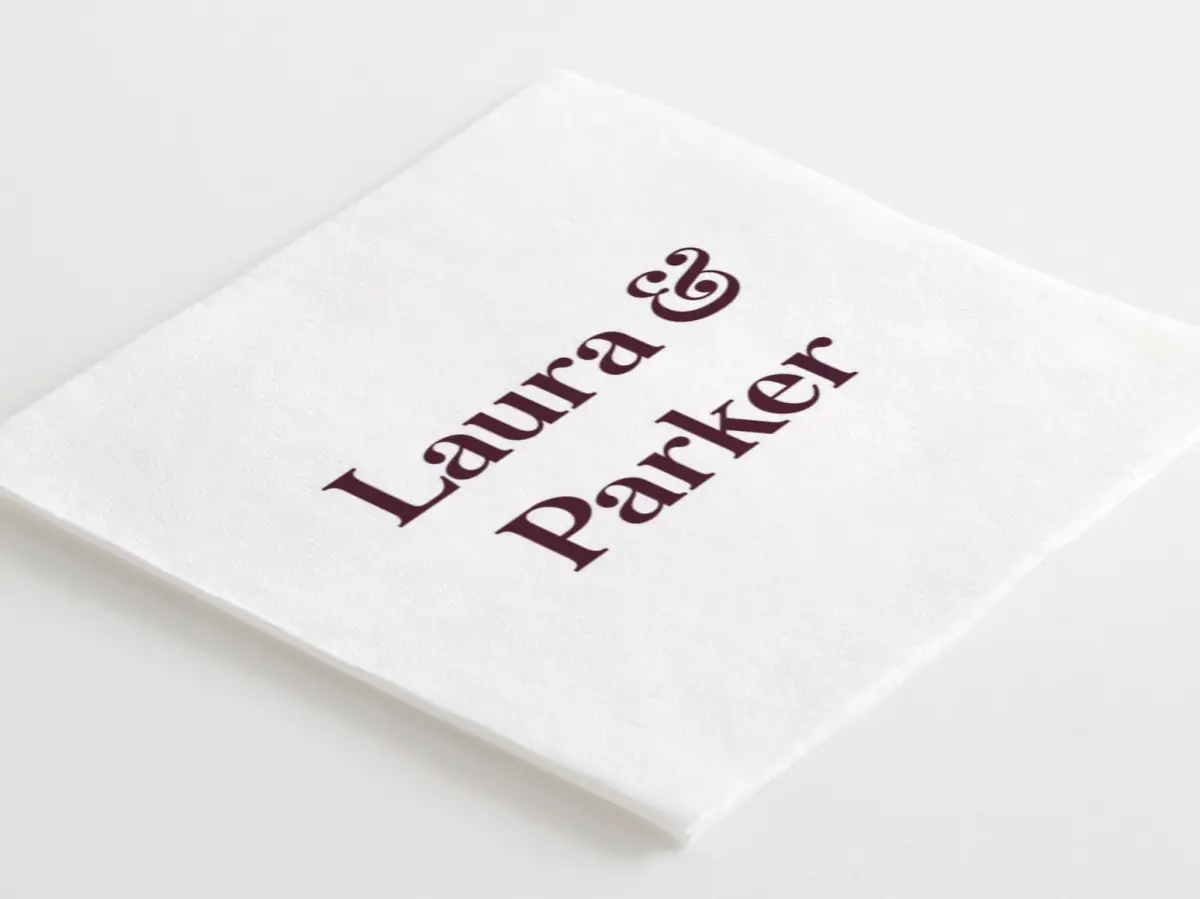 Napkin Front