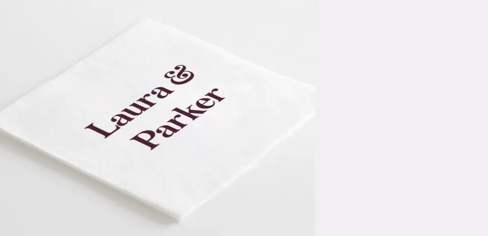 Napkin Front