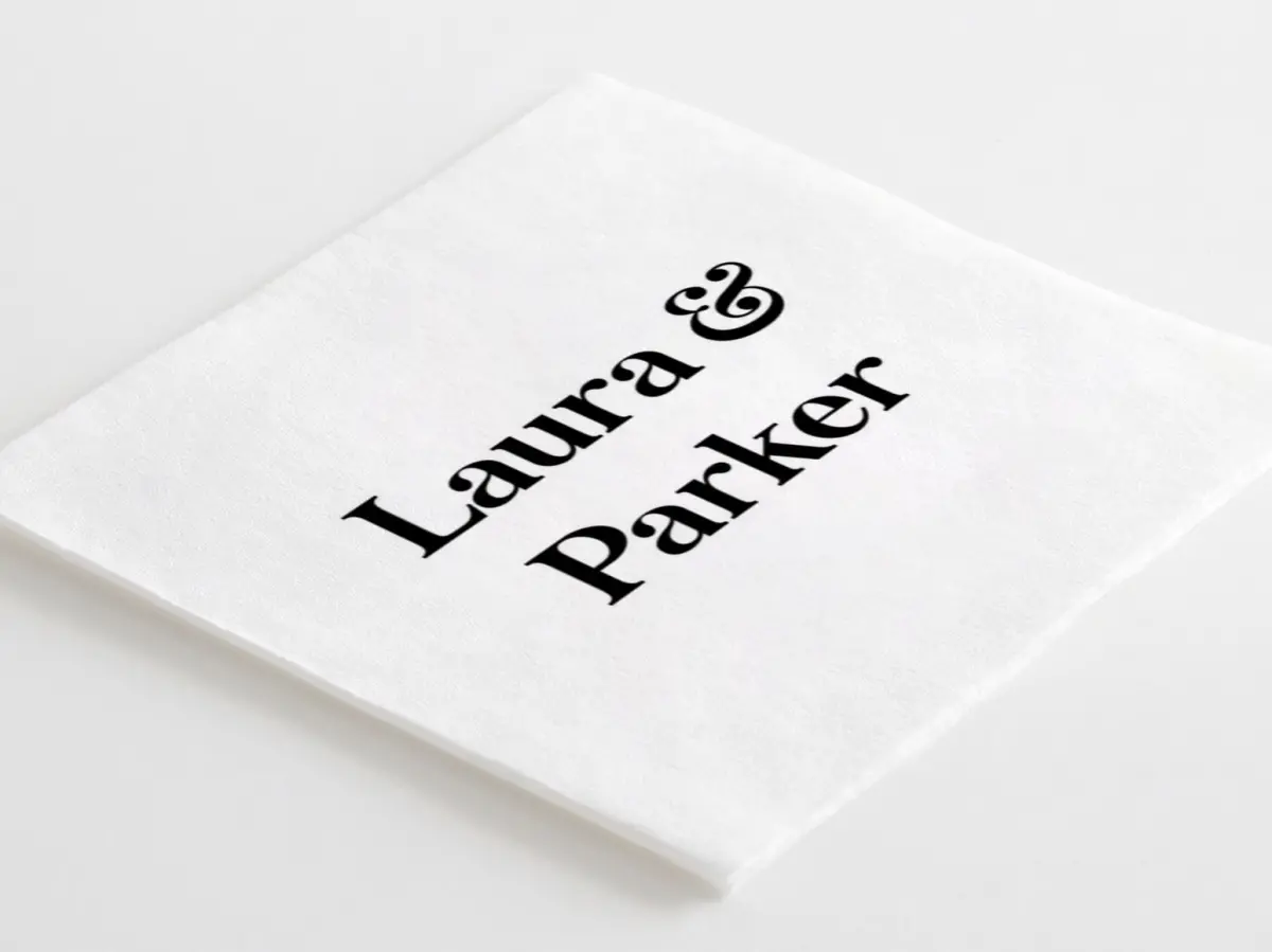 Napkin Front