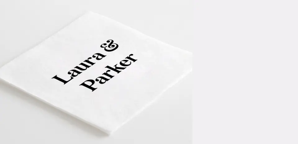 Napkin Front