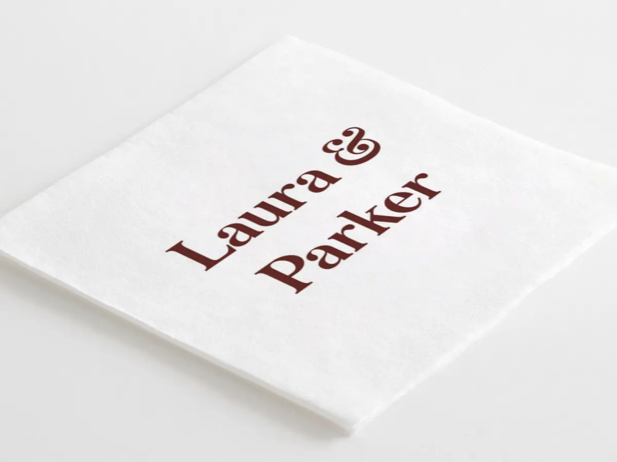 Napkin Front