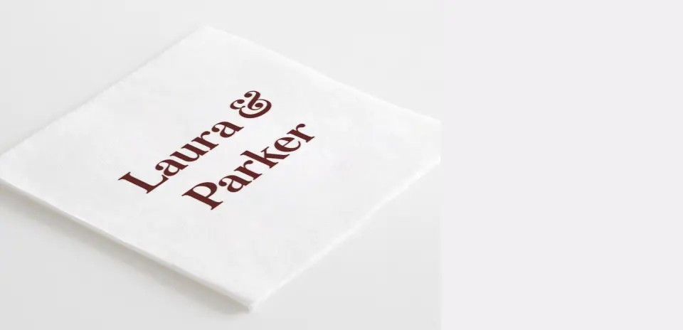 Napkin Front