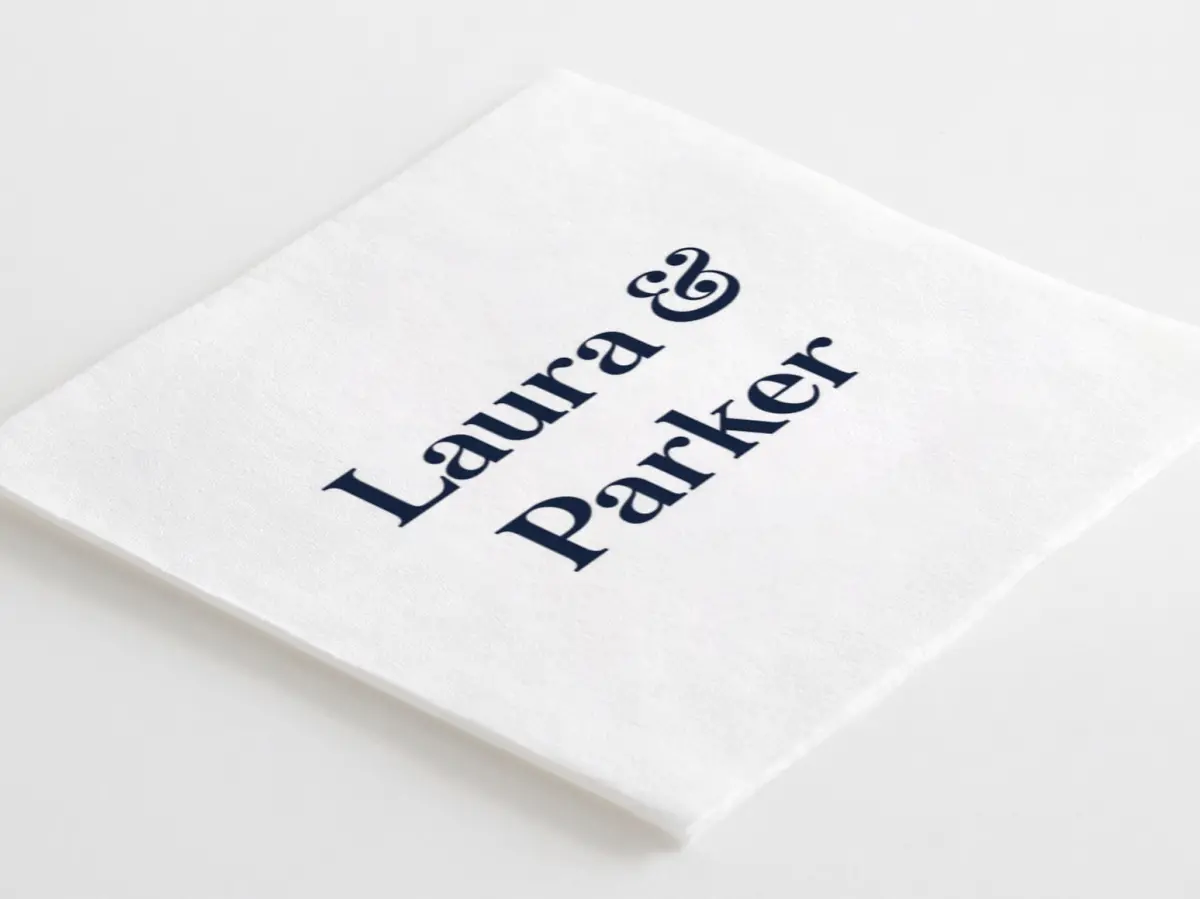 Napkin Front