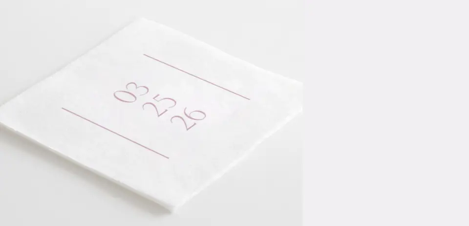 Napkin Front