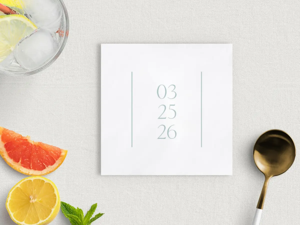Napkin Front