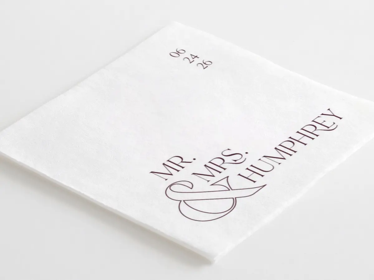 Napkin Front