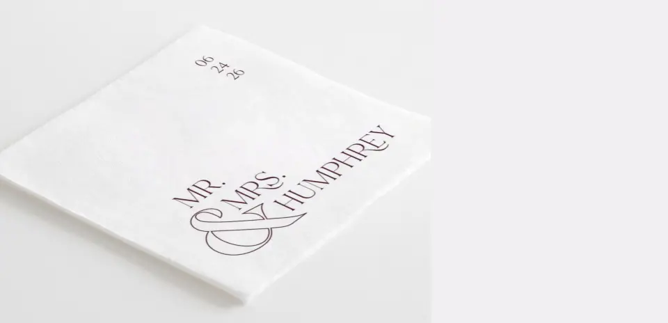 Napkin Front