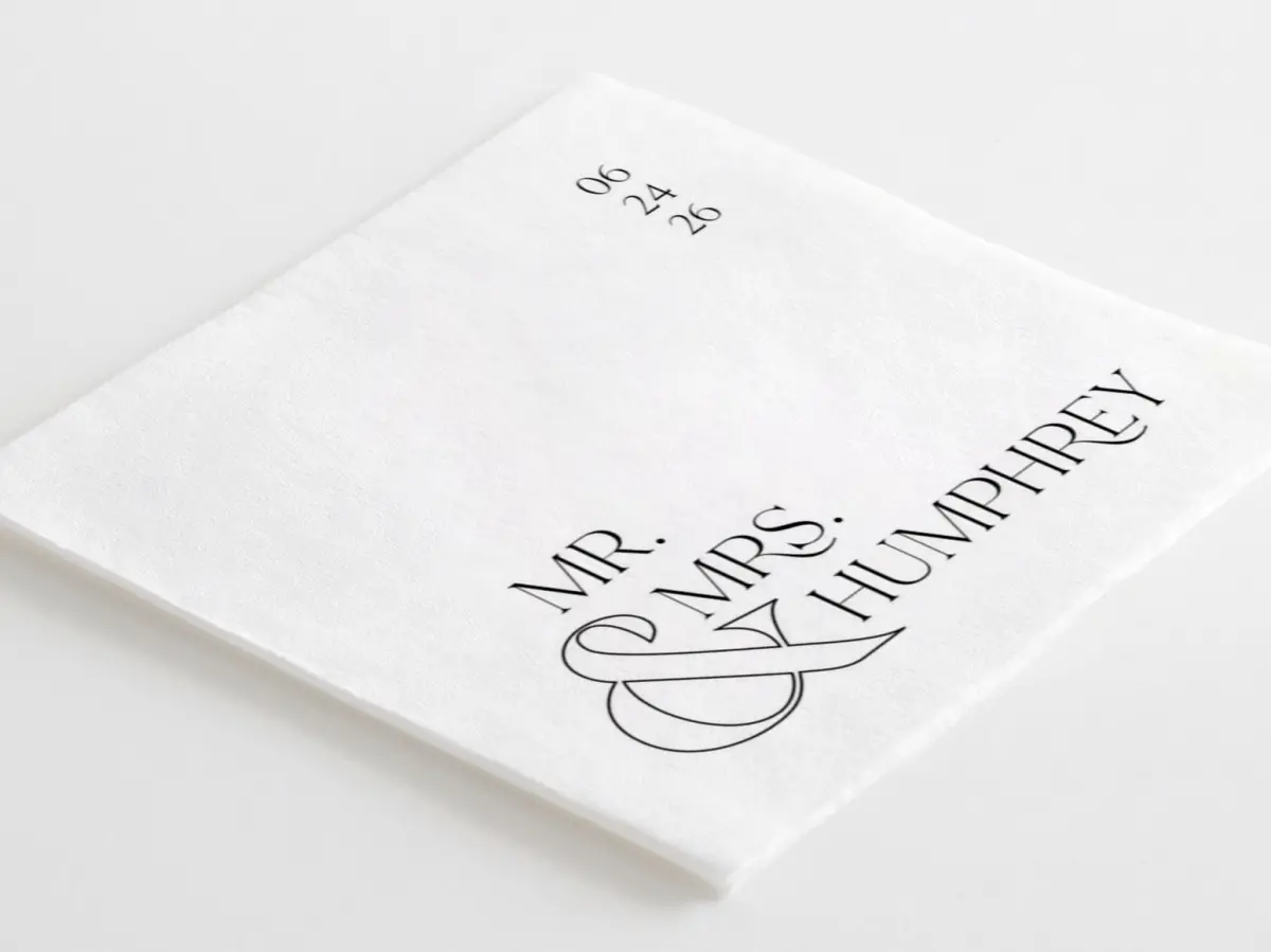 Napkin Front