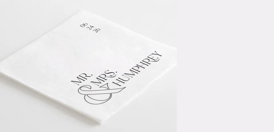 Napkin Front