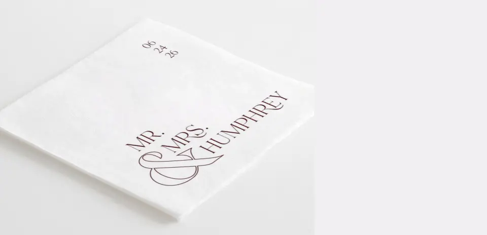 Napkin Front