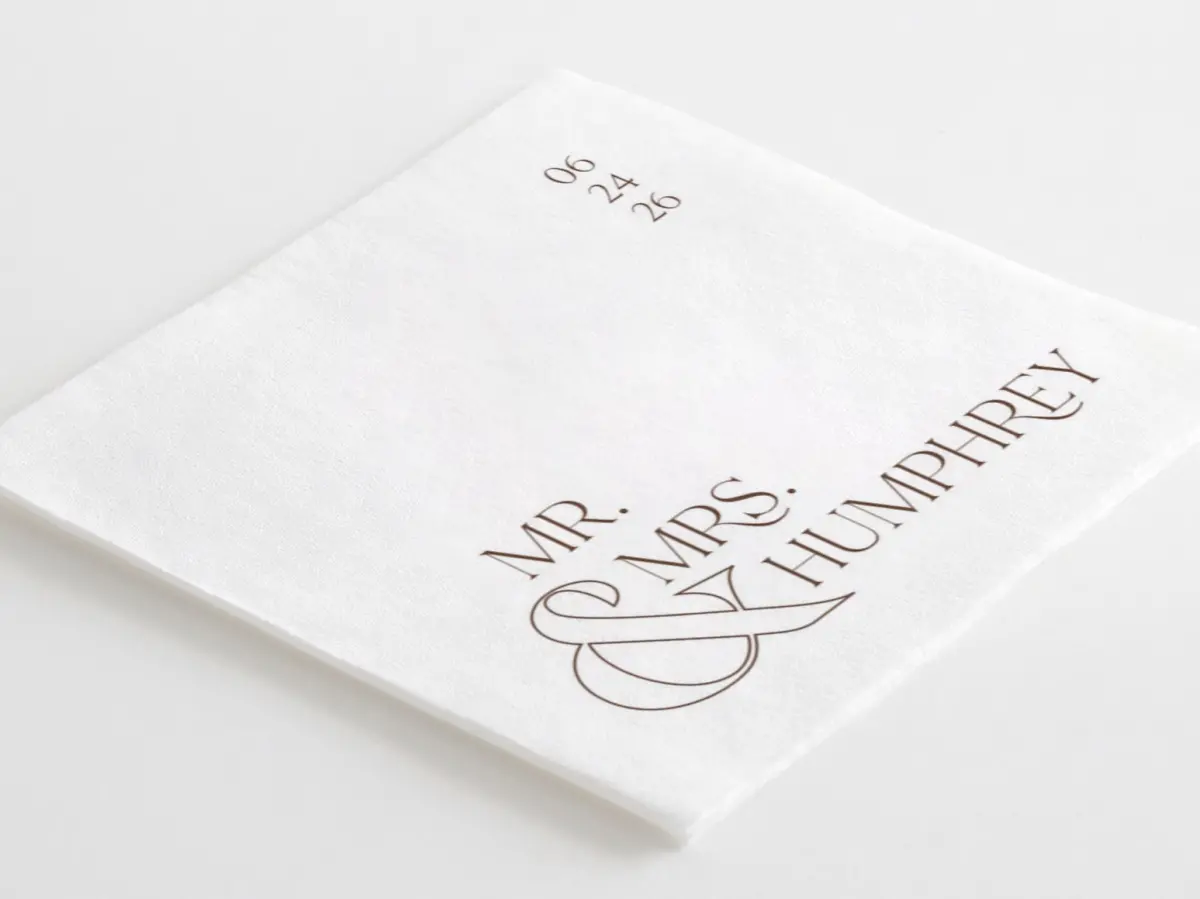 Napkin Front