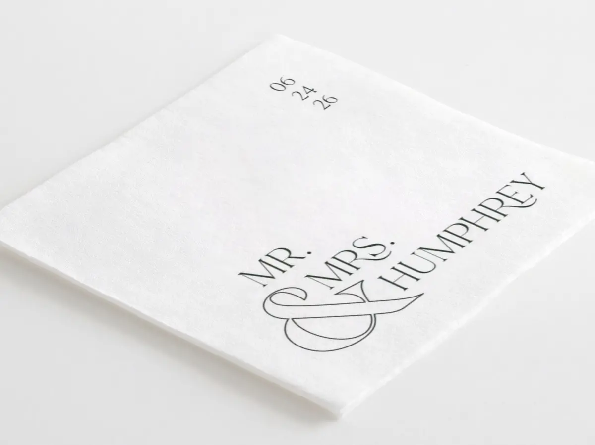 Napkin Front