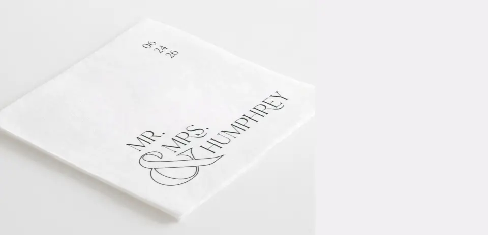 Napkin Front