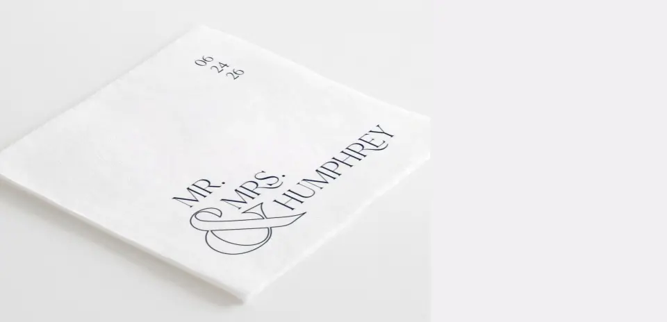 Napkin Front