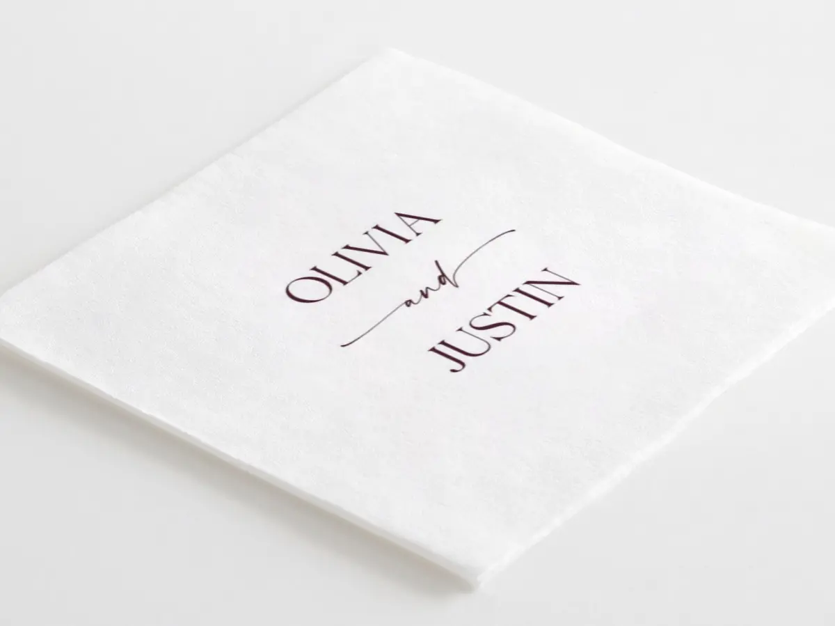 Napkin Front