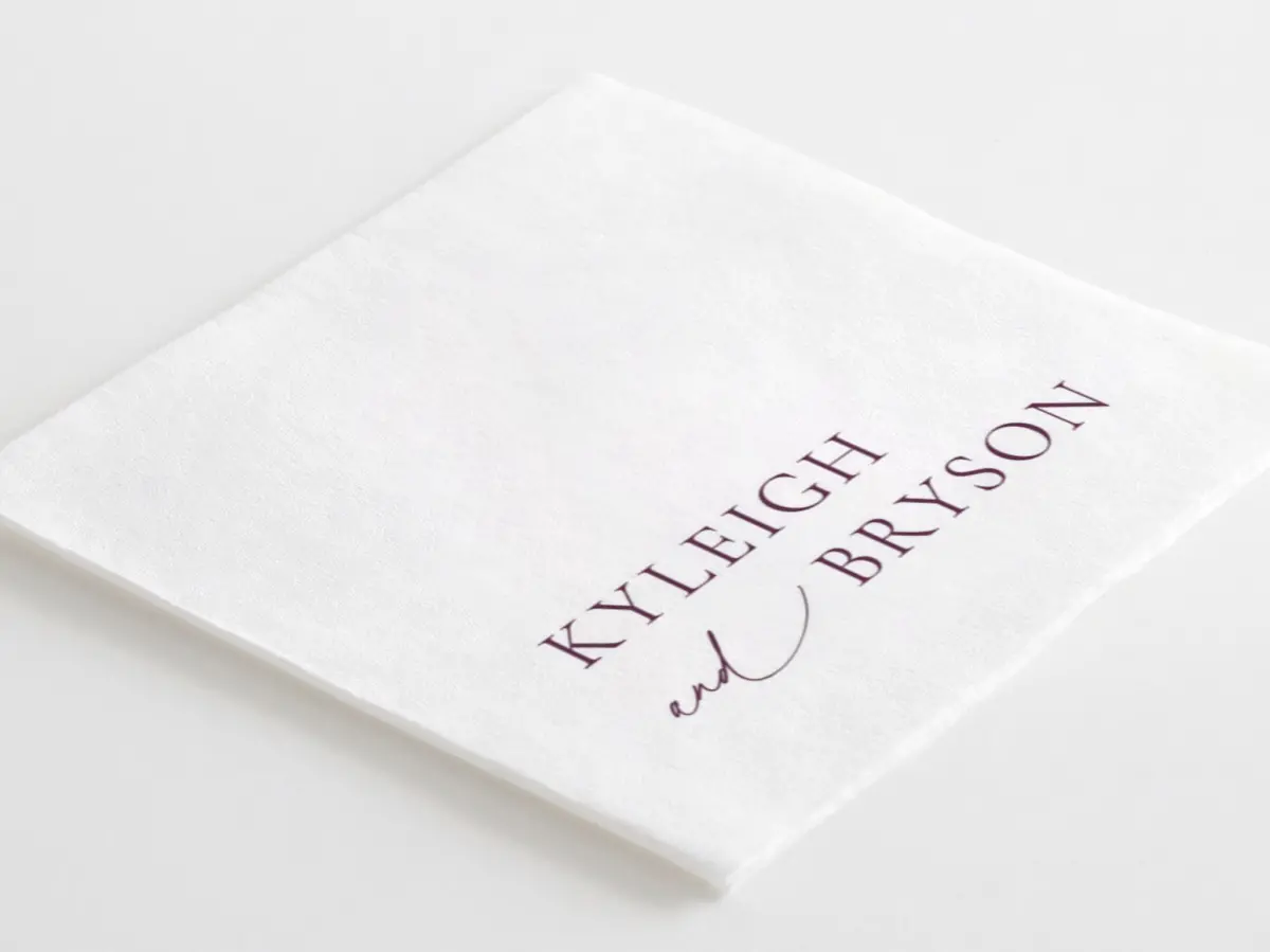 Napkin Front