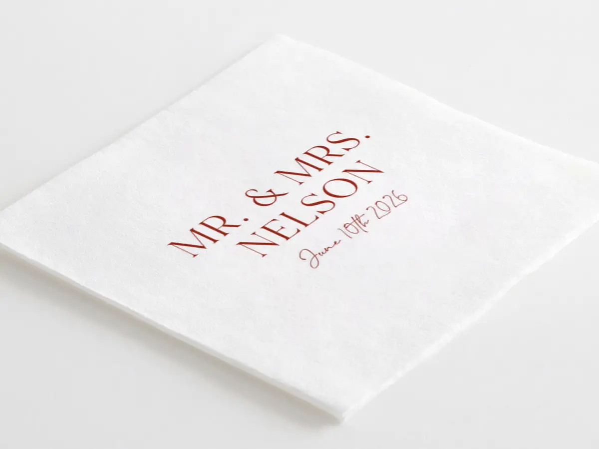 Napkin Front