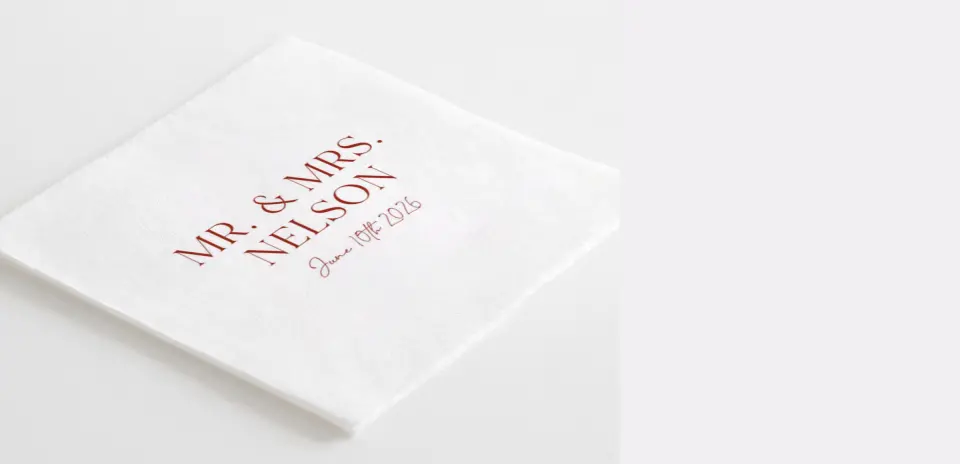 Napkin Front