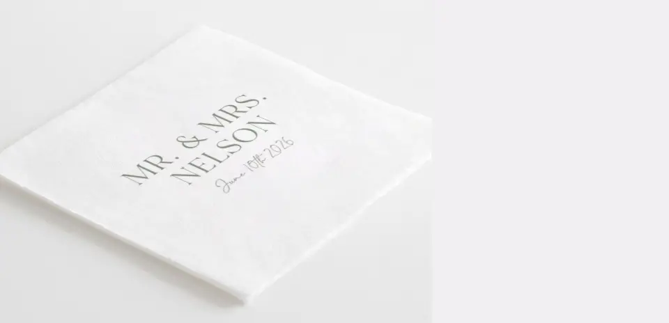 Napkin Front