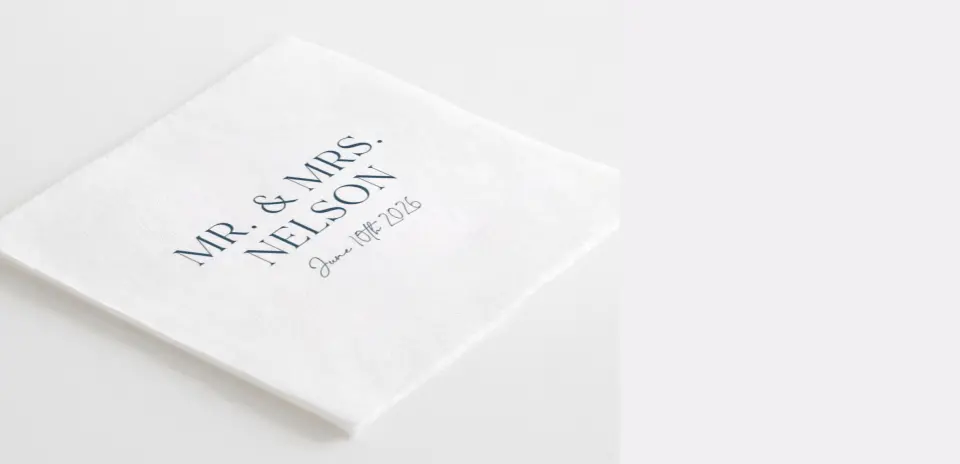 Napkin Front