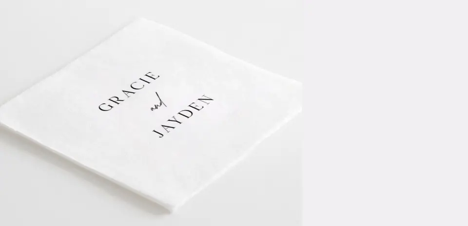 Napkin Front