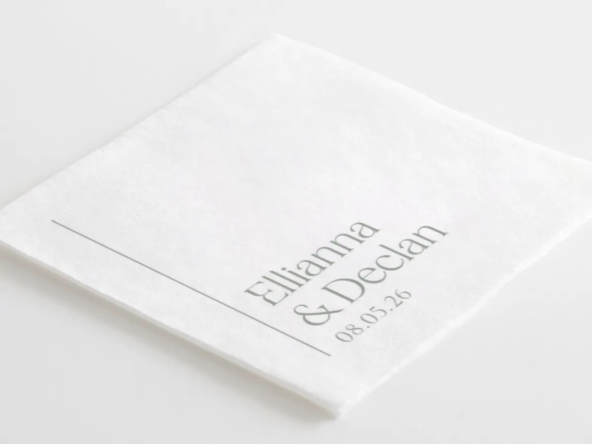 Napkin Front